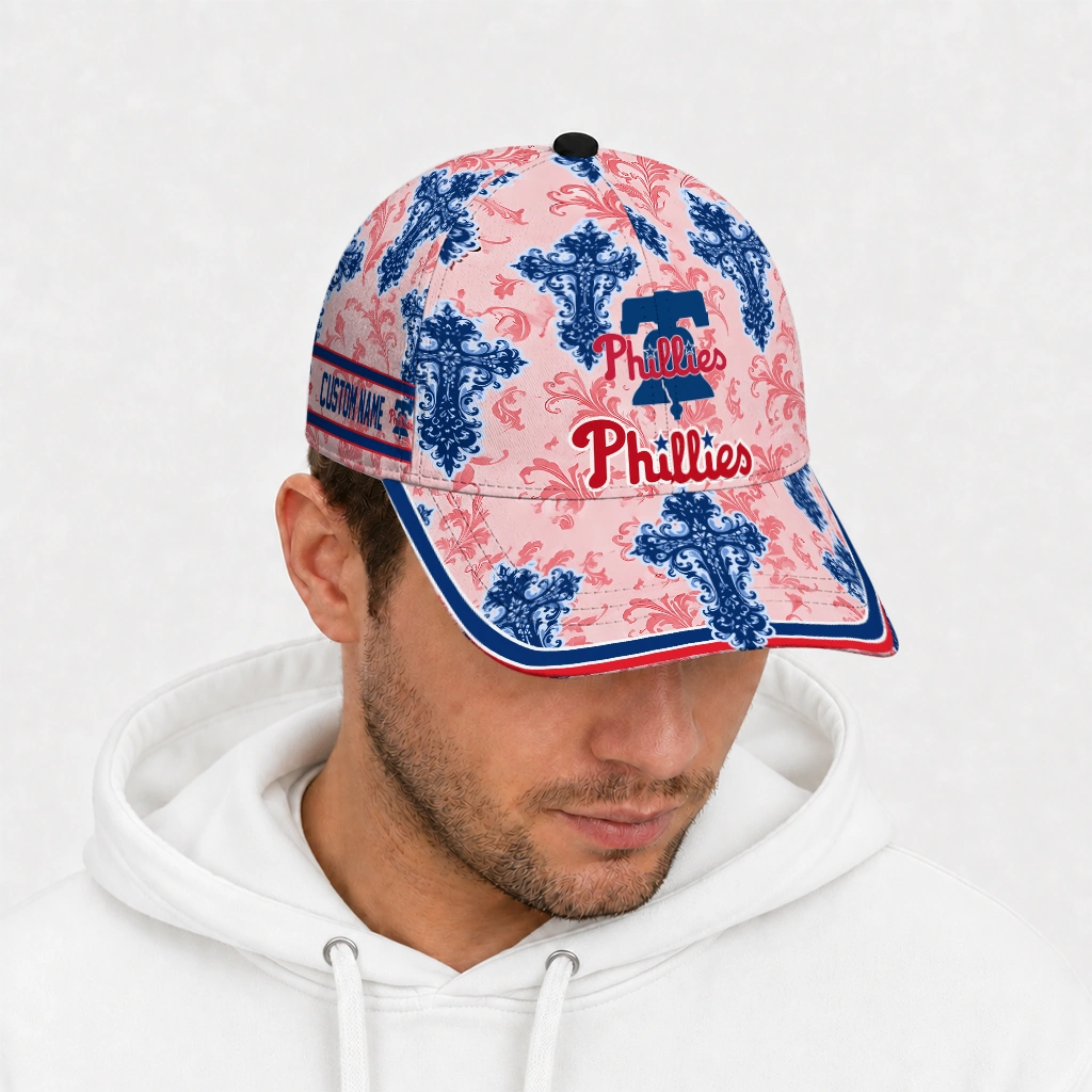 philadelphia-phillies-cap-custom-damask-pattern-blue-white-new-arrival.webp