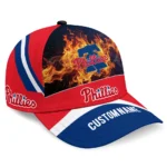 philadelphia-phillies-cap-personalized-blazing-fire-blue-best-selling.webp