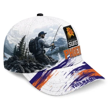 Phoenix Suns Cap - Custom Photo Realistic Purple White