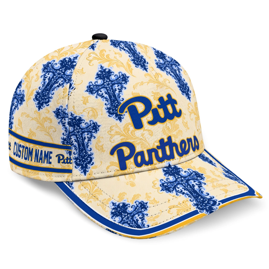 pittsburgh-panthers-cap-customized-damask-pattern-royal-blue-white-best-selling.webp pittsburgh panthers cap customized damask pattern royal blue white best selling