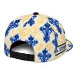 pittsburgh-panthers-cap-customized-damask-pattern-royal-blue-white-best-selling.webp