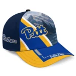 pittsburgh-panthers-cap-customized-diagonal-slash-royal-blue-best-selling.webp