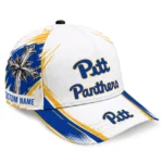 pittsburgh-panthers-cap-customized-grunge-cross-royal-blue-white-best-selling.webp