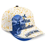 pittsburgh-panthers-cap-customized-toile-pattern-royal-blue-white-best-selling.webp