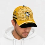pittsburgh-penguins-cap-custom-tropical-floral-yellow-best-selling.webp