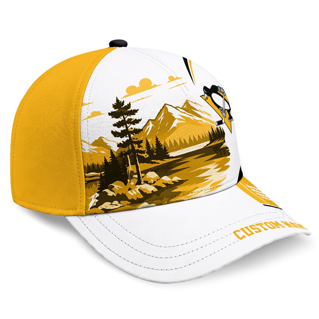 pittsburgh-penguins-cap-customized-flat-illustration-yellow-white-best-selling.webp pittsburgh penguins cap customized flat illustration yellow white best selling