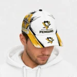 pittsburgh-penguins-cap-personalized-grunge-cross-yellow-white-best-selling.webp