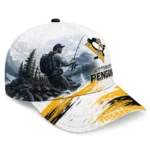 pittsburgh-penguins-cap-personalized-photo-realistic-yellow-white-best-selling.webp