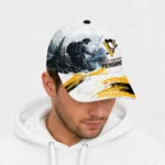 pittsburgh-penguins-cap-personalized-photo-realistic-yellow-white-best-selling.webp
