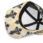 pittsburgh-pirates-cap-customized-damask-pattern-black-white-best-selling.webp