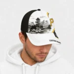 pittsburgh-pirates-cap-customized-flat-illustration-black-white-best-selling.webp