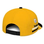 pittsburgh-steelers-cap-personalized-tropical-floral-gold-best-selling.webp