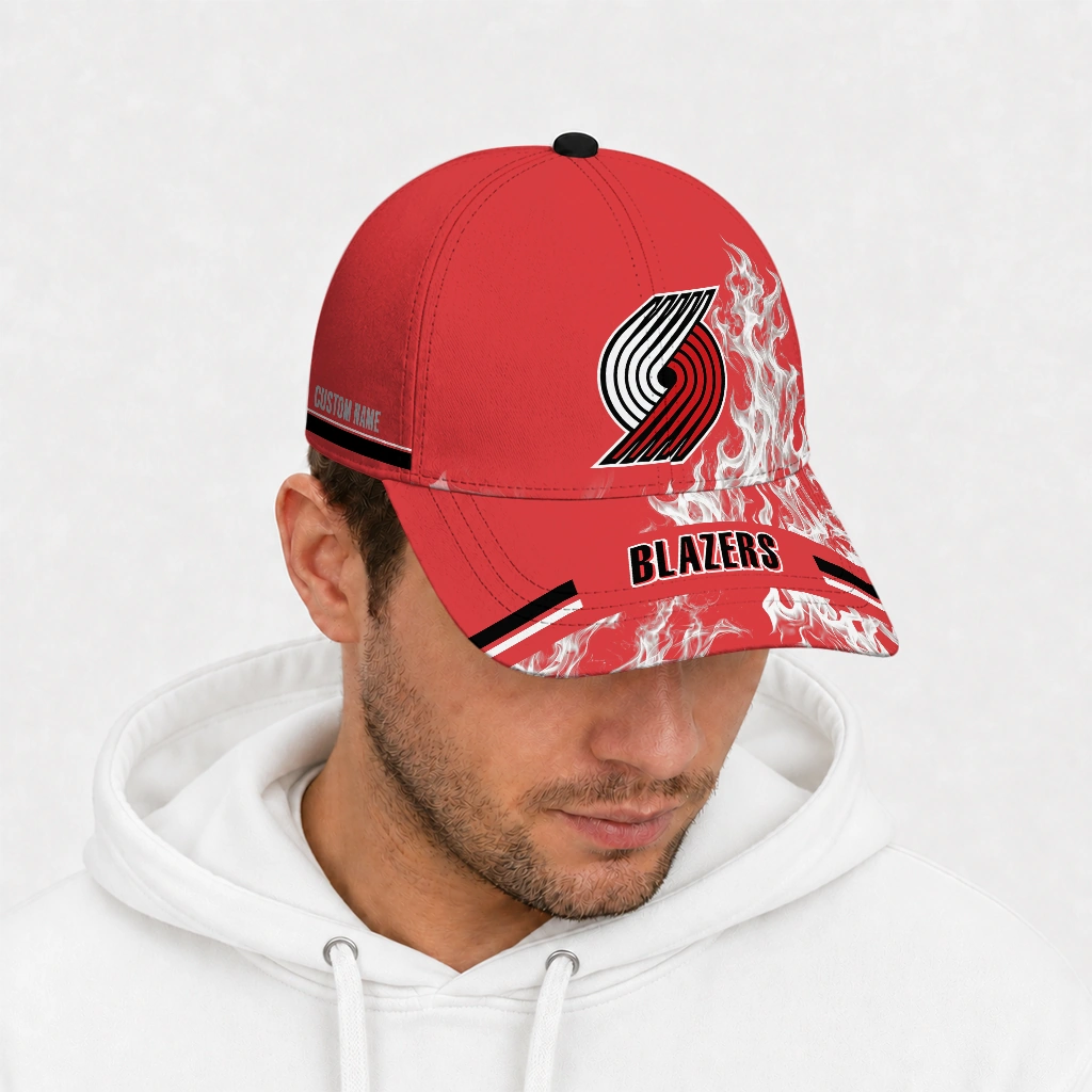 portland-trail-blazers-cap-custom-smoke-flames-red-new-arrival.webp