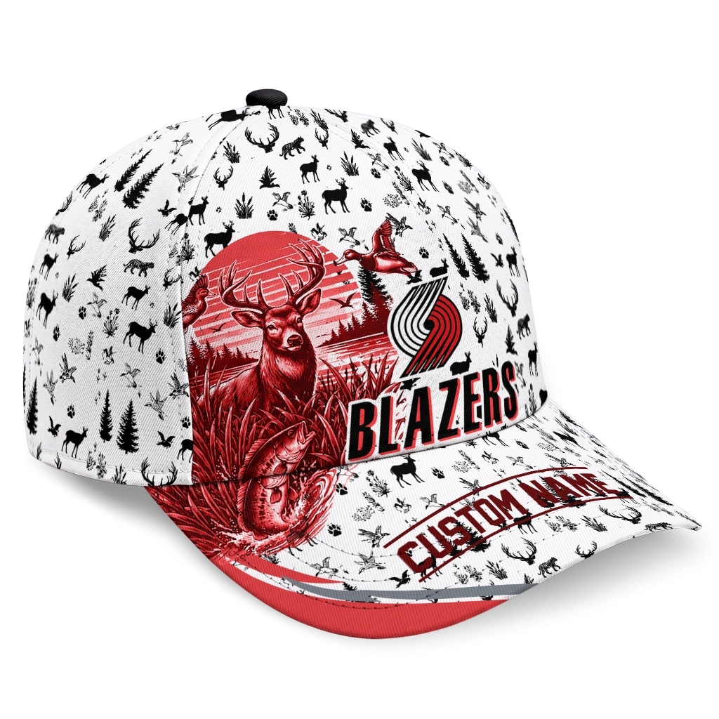 portland-trail-blazers-cap-customized-toile-pattern-red-white-best-selling.webp portland trail blazers cap customized toile pattern red white best selling