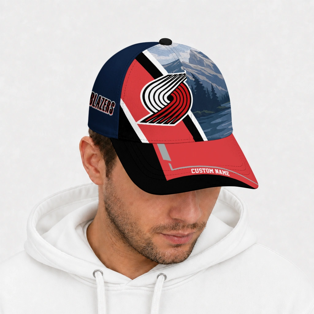 portland-trail-blazers-cap-personalized-diagonal-slash-red-new-arrival.webp