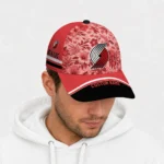 portland-trail-blazers-cap-personalized-tropical-floral-red-best-selling.webp