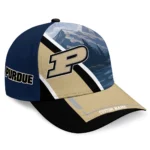 purdue-boilermakers-cap-personalized-diagonal-slash-gold-best-selling.webp