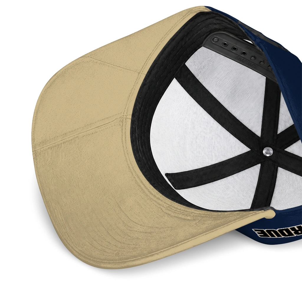 purdue-boilermakers-cap-personalized-diagonal-slash-gold-high-quality.webp
