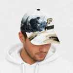 purdue-boilermakers-cap-personalized-photo-realistic-gold-white-best-selling.webp