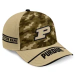 purdue-boilermakers-cap-personalized-pixel-camo-gold-best-selling.webp
