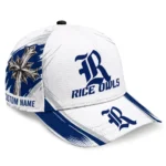 rice-owls-cap-personalized-grunge-cross-navy-blue-white-best-selling.webp