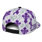 sacramento-kings-cap-customized-damask-pattern-purple-white-best-selling.webp