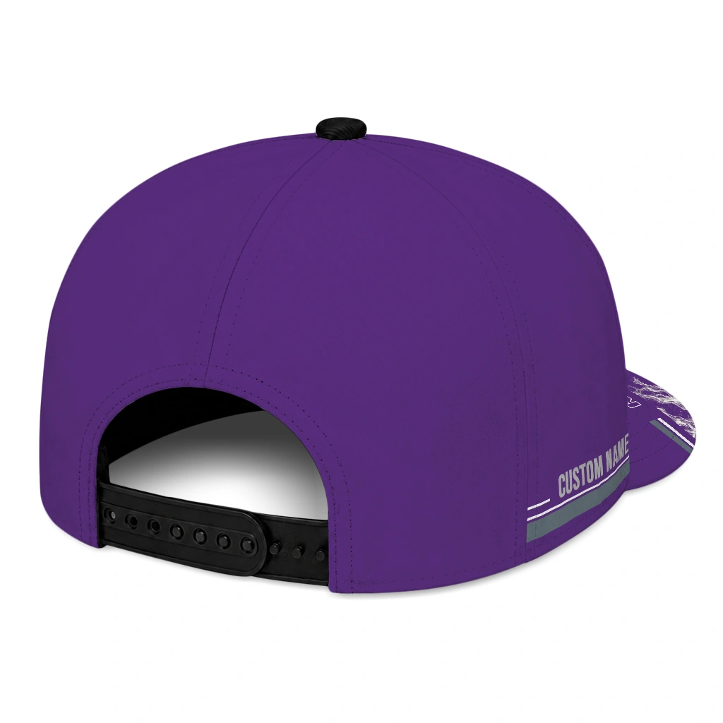 sacramento-kings-cap-customized-smoke-flames-purple-fashion-forward.webp