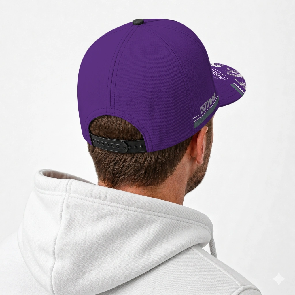 sacramento-kings-cap-customized-smoke-flames-purple-latest-model.webp