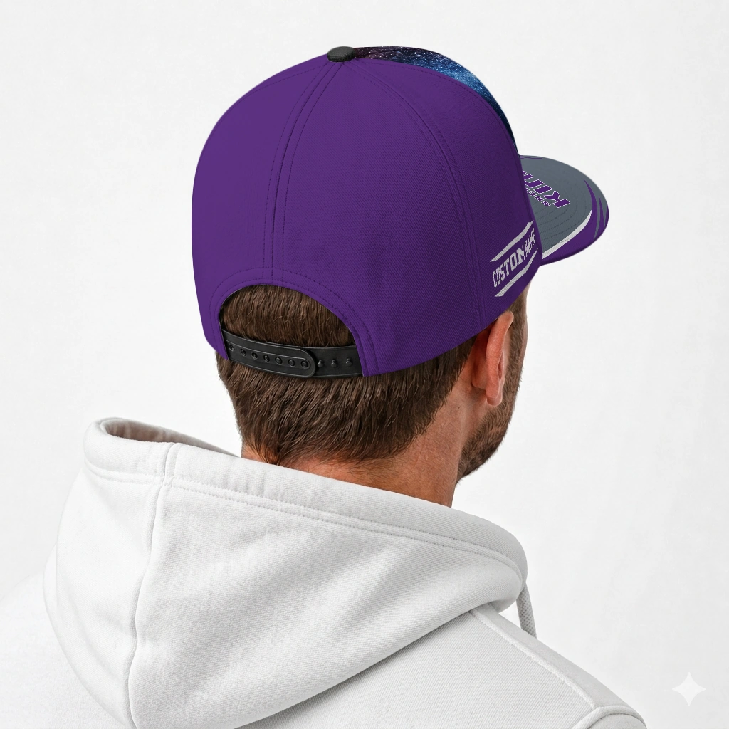 sacramento-kings-cap-personalized-galaxy-nebula-purple-latest-model.webp