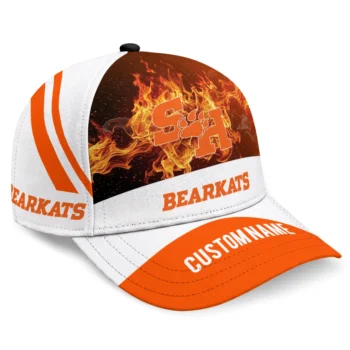 Sam Houston Bearkats Cap - Custom Blazing Fire Orange