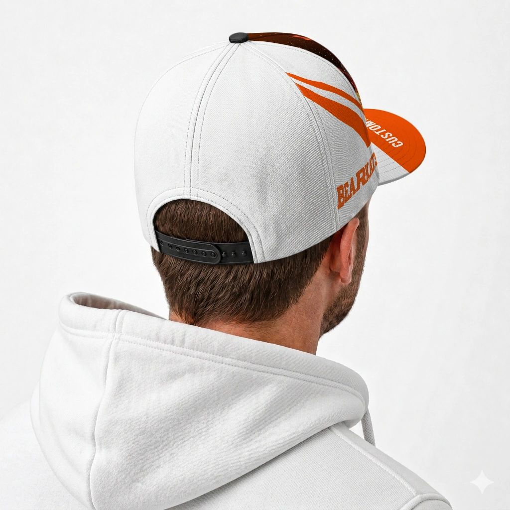sam-houston-bearkats-cap-custom-blazing-fire-orange-latest-model.webp