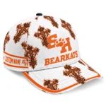 sam-houston-bearkats-cap-custom-damask-pattern-orange-white-best-selling.webp