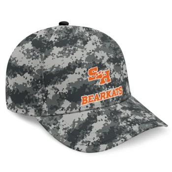 Sam Houston Bearkats Cap - Custom Digital Camo Gray