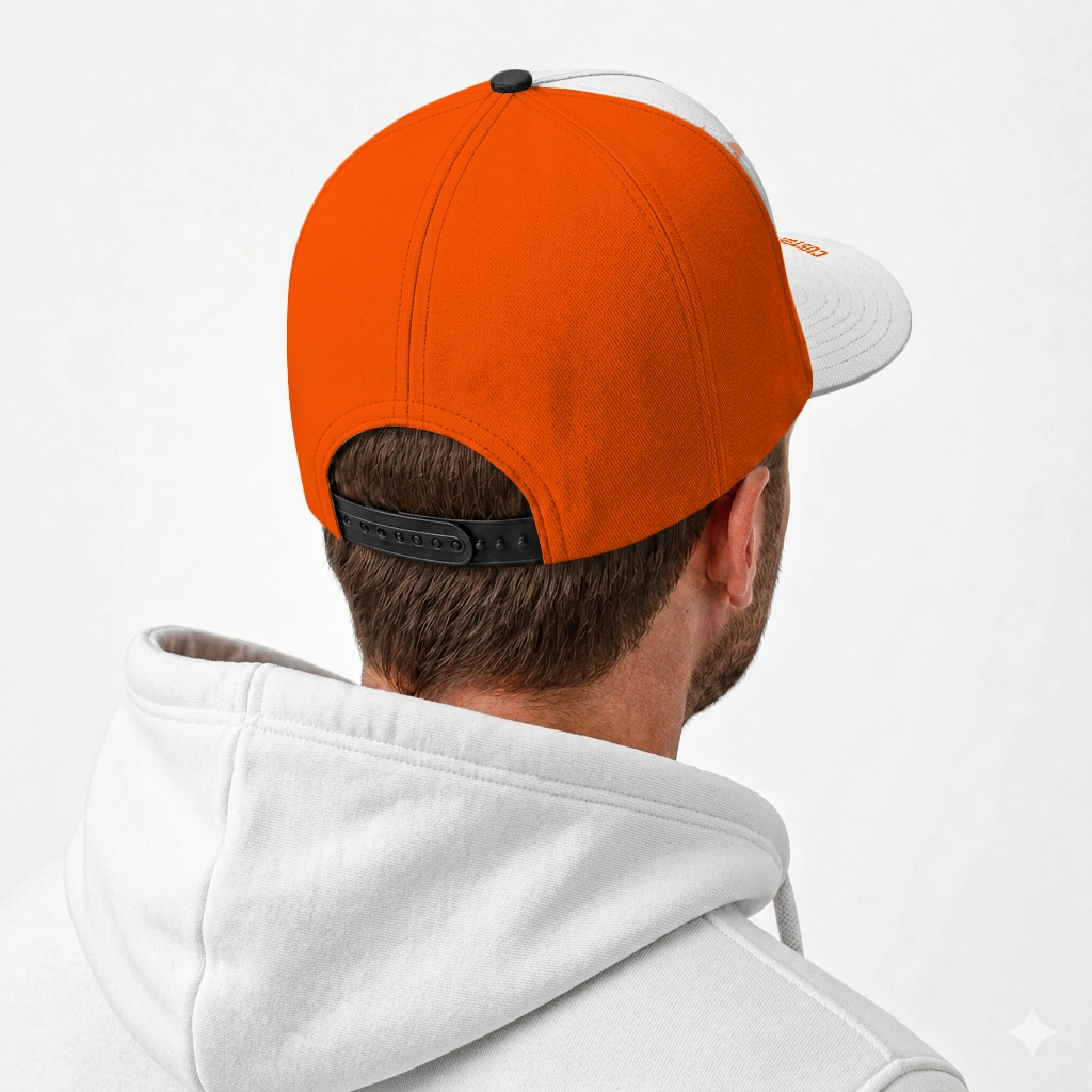 sam-houston-bearkats-cap-custom-flat-illustration-orange-white-latest-model.webp