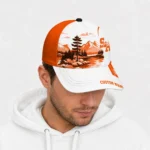 sam-houston-bearkats-cap-custom-flat-illustration-orange-white-best-selling.webp