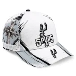 san-antonio-spurs-cap-custom-grunge-cross-silver-white-best-selling.webp