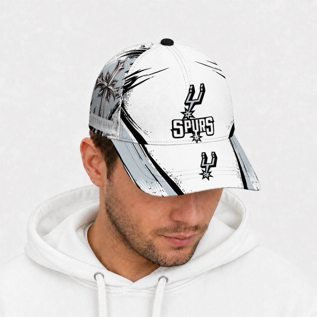 san-antonio-spurs-cap-custom-grunge-cross-silver-white-new-arrival.webp