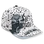 san-antonio-spurs-cap-custom-toile-pattern-silver-white-best-selling.webp