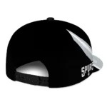 san-antonio-spurs-cap-customized-blazing-fire-silver-best-selling.webp