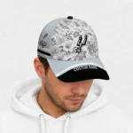san-antonio-spurs-cap-customized-tropical-floral-silver-best-selling.webp