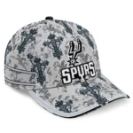 san-antonio-spurs-cap-personalized-damask-pattern-silver-white-best-selling.webp