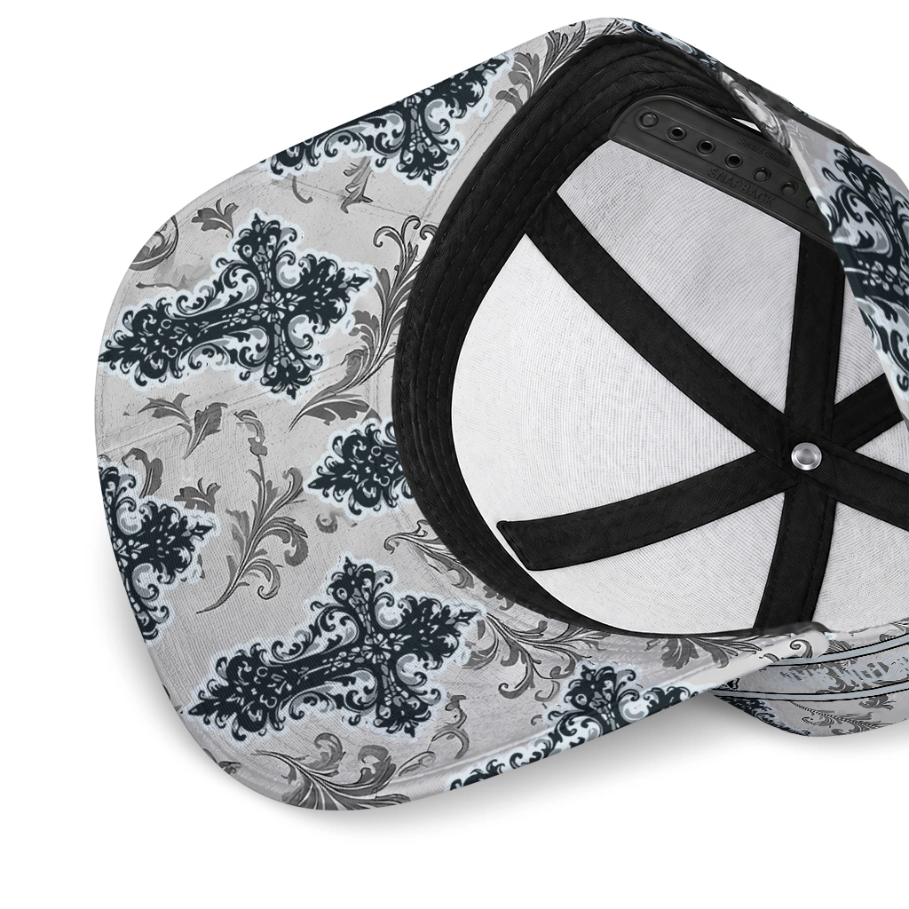 san-antonio-spurs-cap-personalized-damask-pattern-silver-white-high-quality.webp