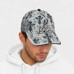 san-antonio-spurs-cap-personalized-damask-pattern-silver-white-best-selling.webp