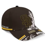 san-diego-padres-cap-personalized-smoke-flames-brown-best-selling.webp