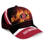 san-diego-state-aztecs-cap-custom-blazing-fire-red-best-selling.webp