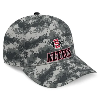 San Diego State Aztecs Cap - Custom Digital Camo Gray