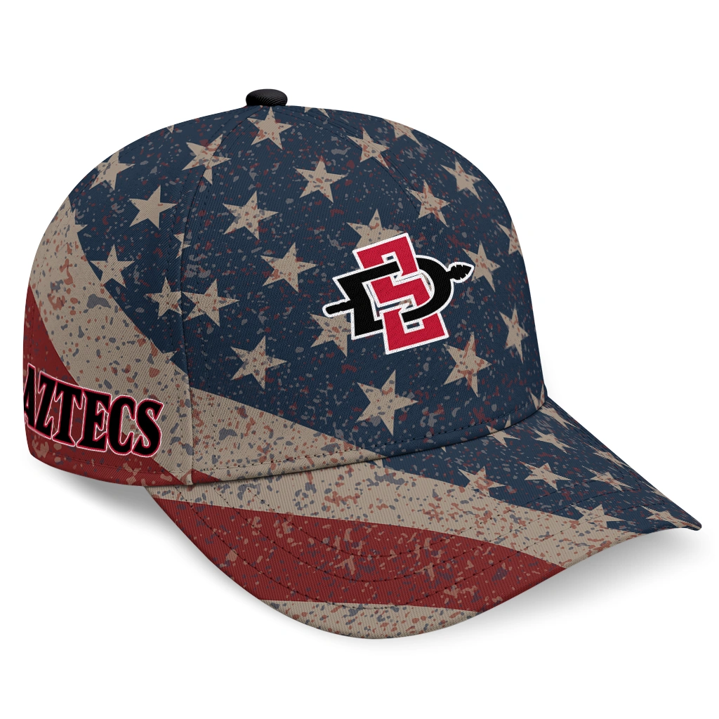 san-diego-state-aztecs-cap-custom-distressed-stars-navy-best-selling.webp san diego state aztecs cap custom distressed stars navy best selling
