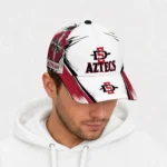 san-diego-state-aztecs-cap-custom-grunge-cross-red-white-best-selling.webp