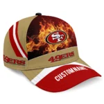 san-francisco-49ers-cap-custom-blazing-fire-red-best-selling.webp