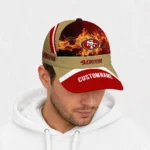 san-francisco-49ers-cap-custom-blazing-fire-red-best-selling.webp